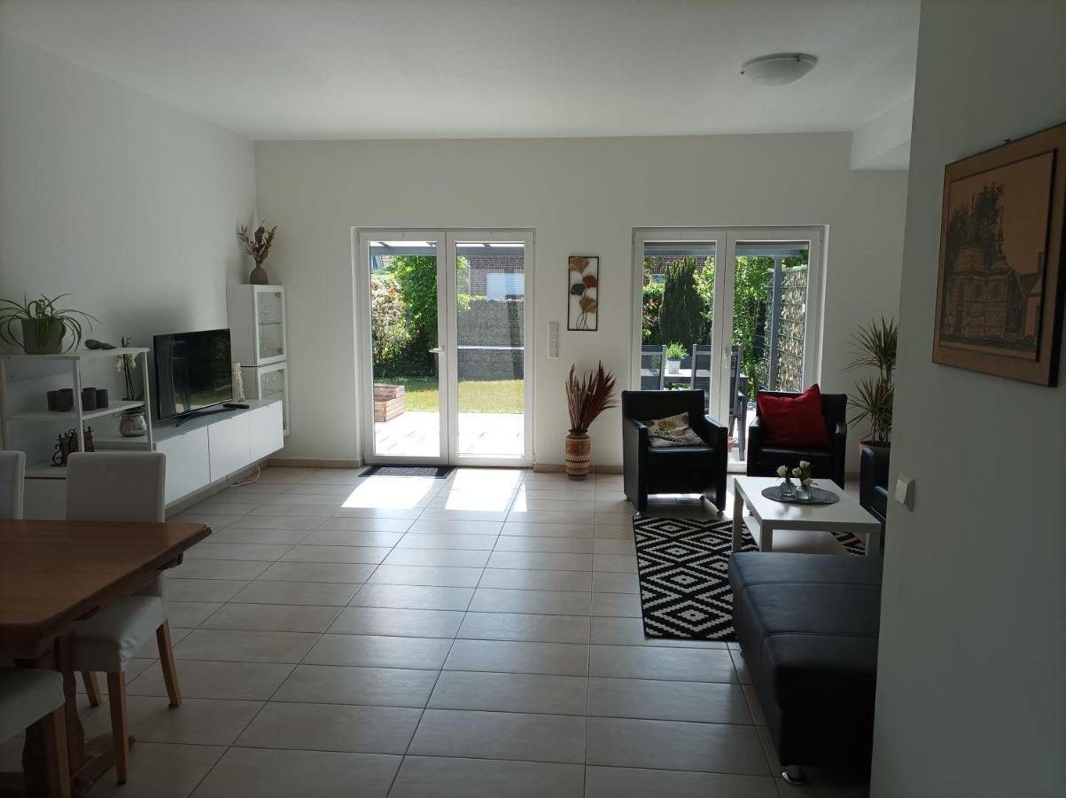 Ferienwohnung Am Stadtfeldgraben Telgte Dış mekan fotoğraf