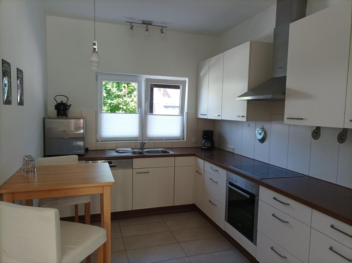 Ferienwohnung Am Stadtfeldgraben Telgte Dış mekan fotoğraf